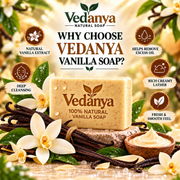 Vedanya Vanilla Soap