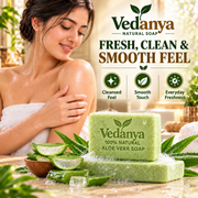 Vedanya Aloe Vera Soap