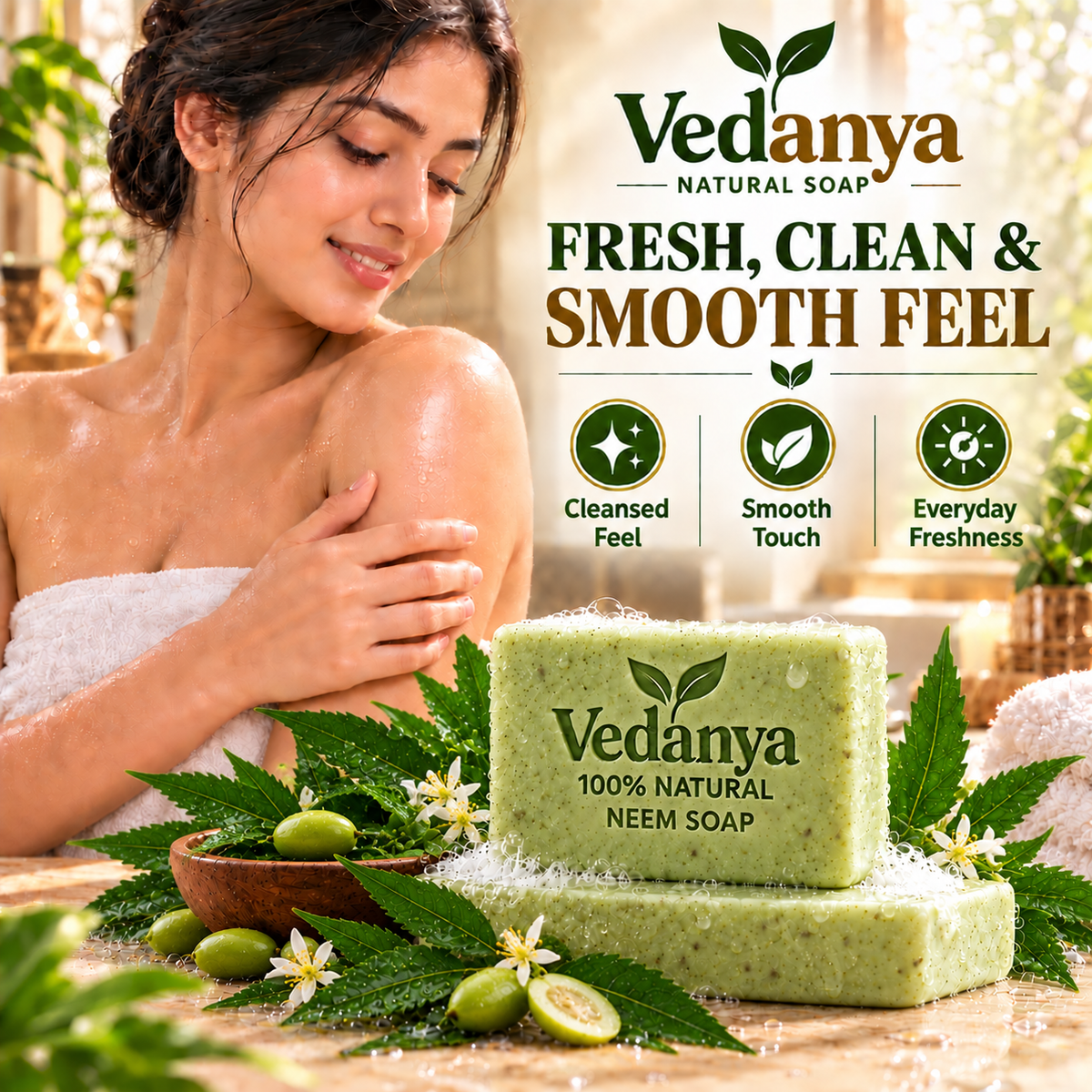 Vedanya Neem Soap
