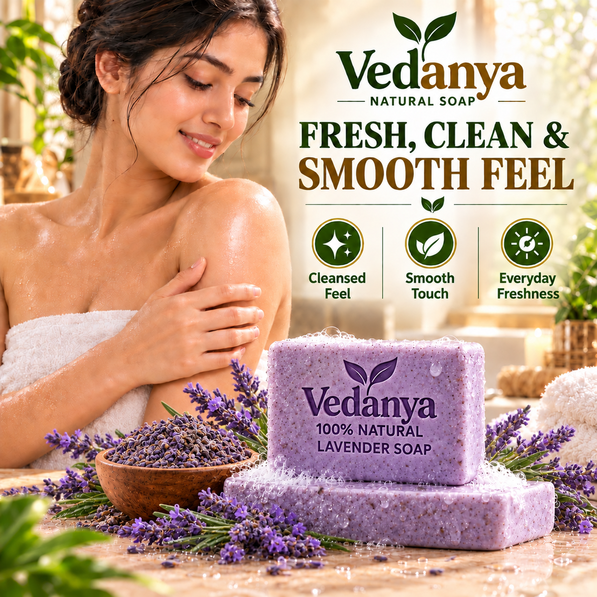 Vedanya Lavender Soap