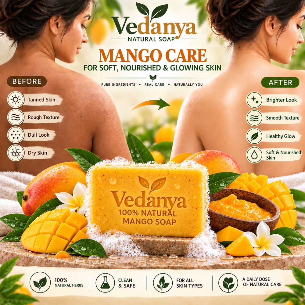 Vedanya Mango Soap