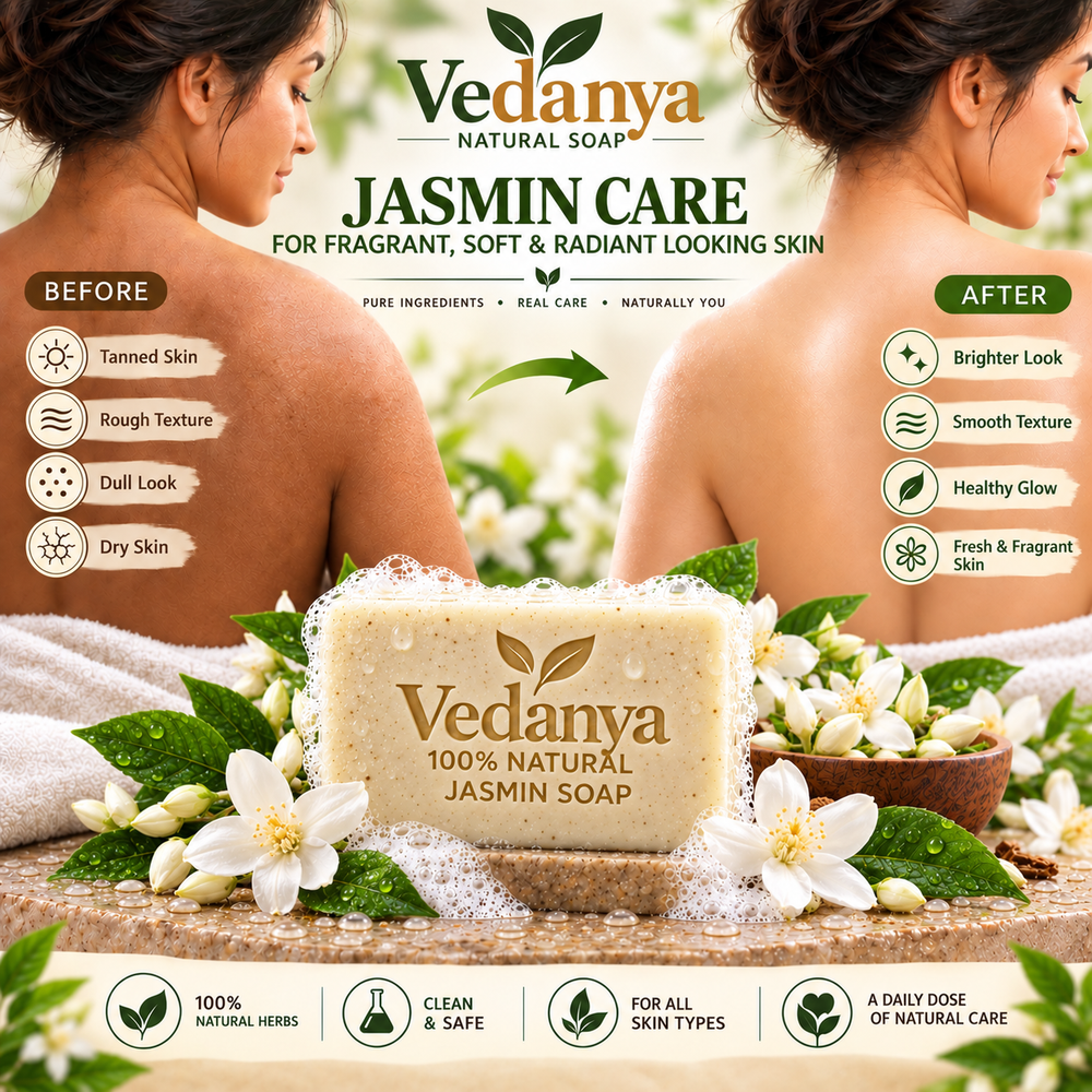 Vedanya Jasmin Soap