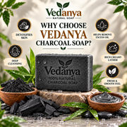 Vedanya Charcoal Soap