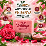 Vedanya Rose Soap