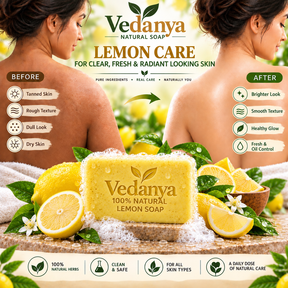 Vedanya Lemon Soap