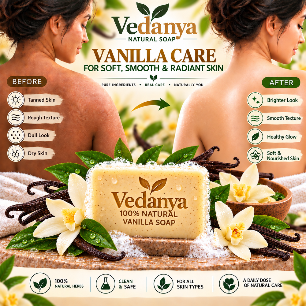 Vedanya Vanilla Soap