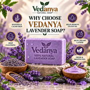 Vedanya Lavender Soap