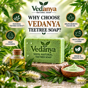 Vedanya Tea Tree Soap