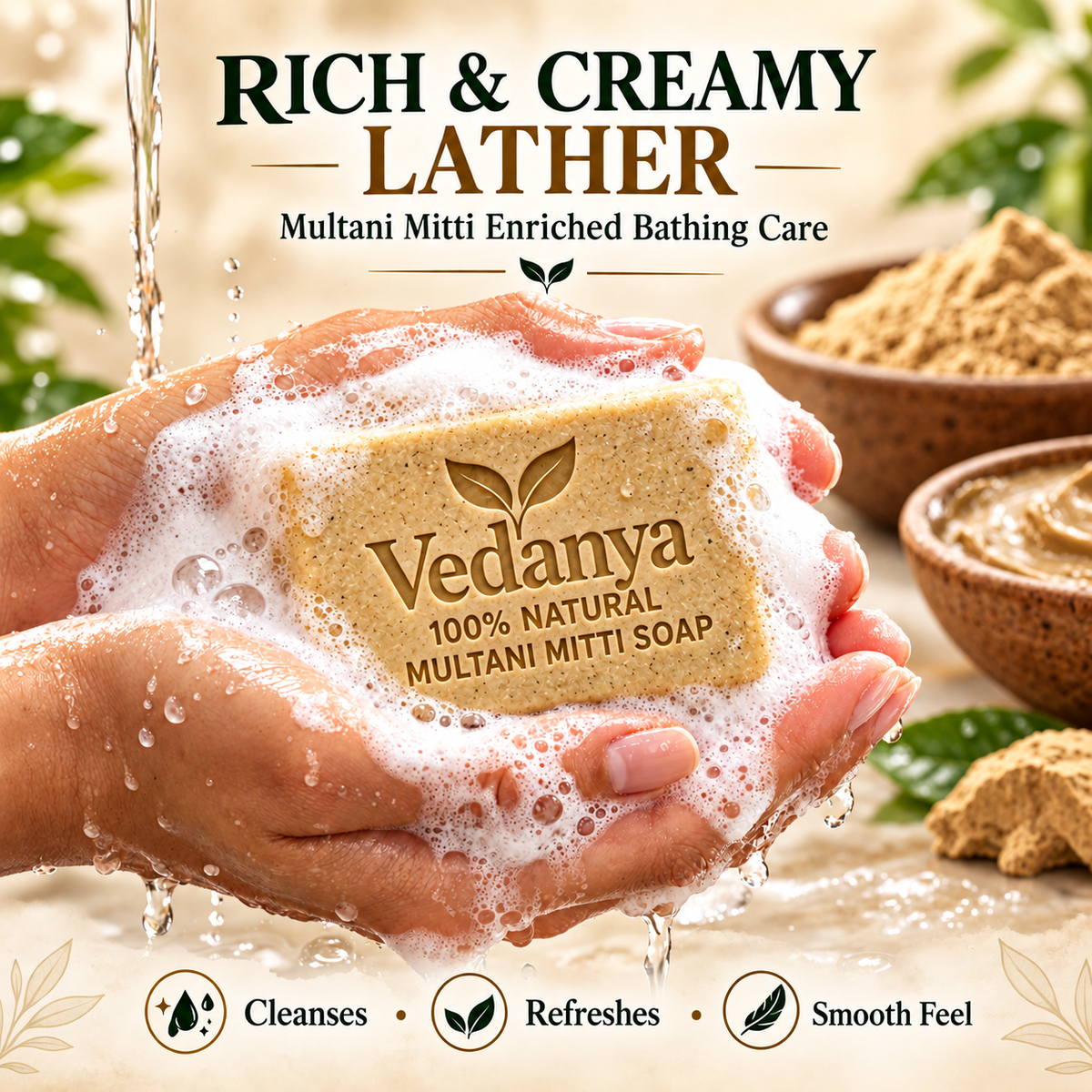 Vedanya Multani Miti Soap